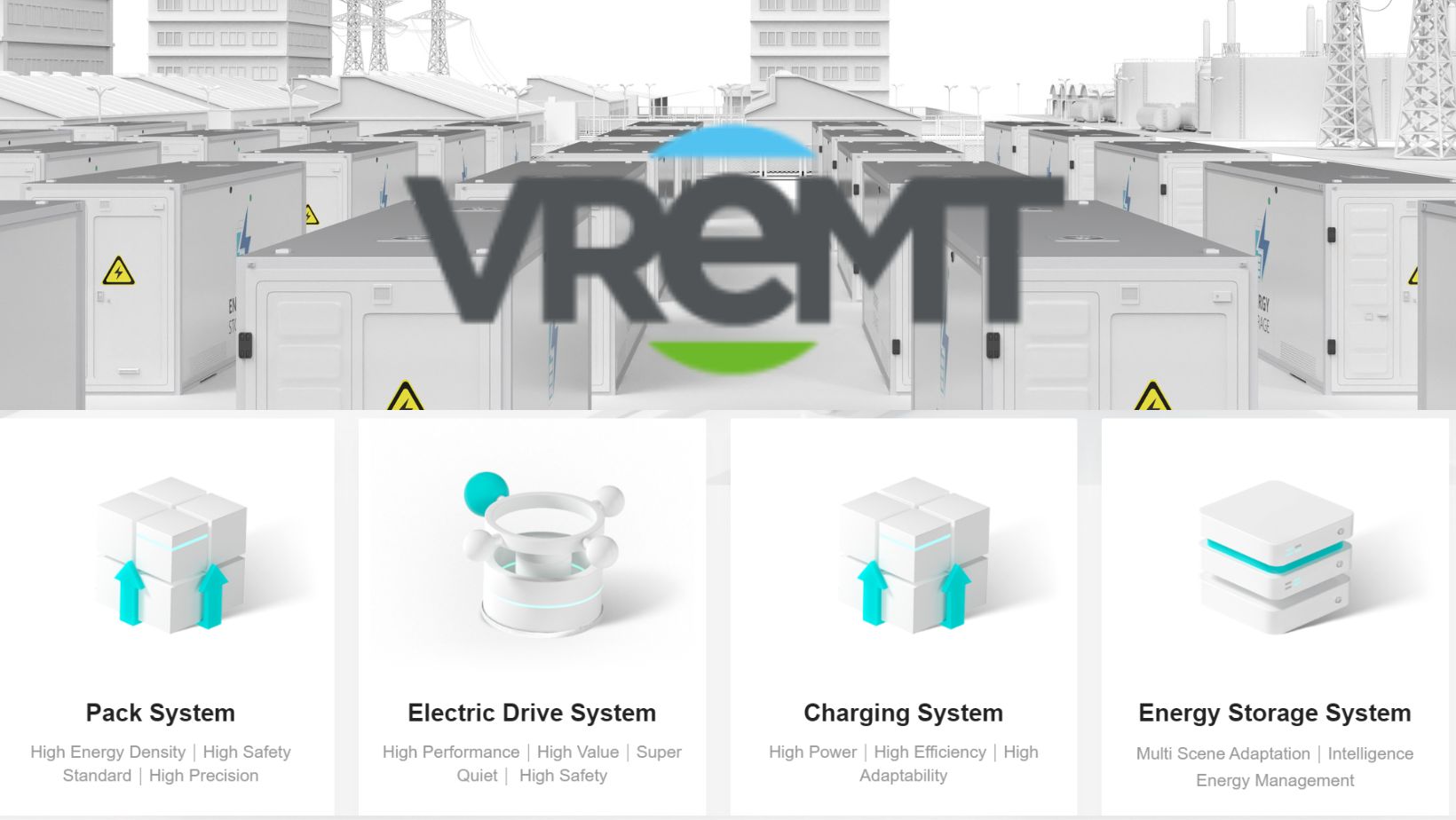 What Products Are Available At VREMT?